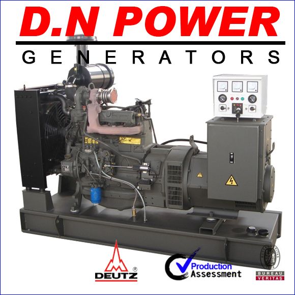 Company Promotion! Deutz 120kw/150kva diesel generator