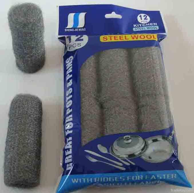 steel wool strip