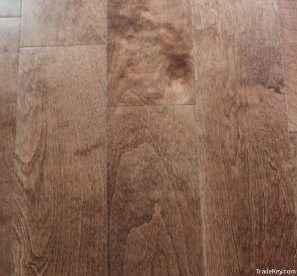 Birch Wood Flooring