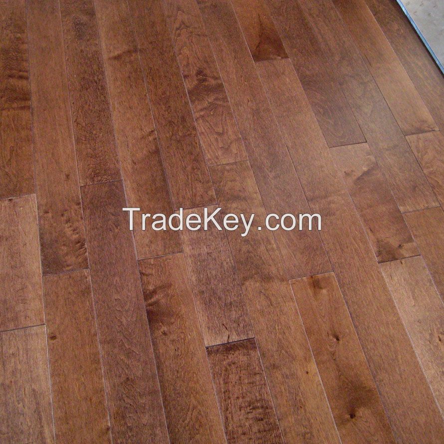 Maple Wood Flooring