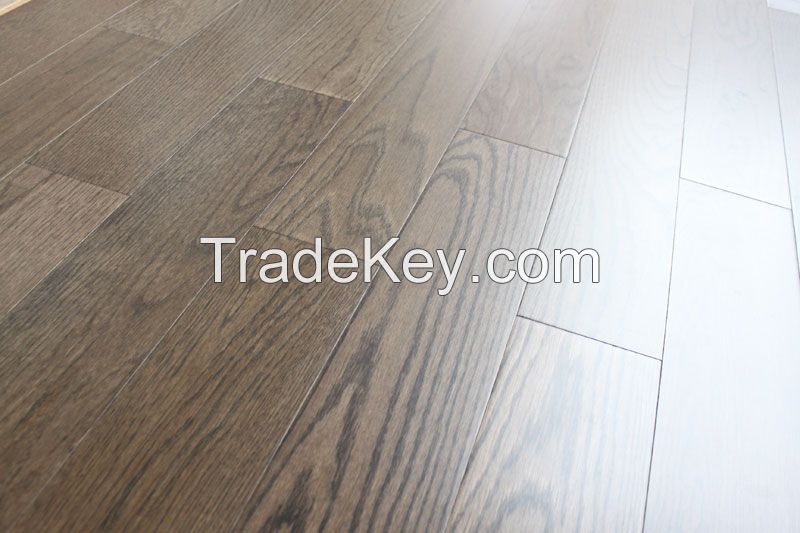 White Oak Wood Flooring  