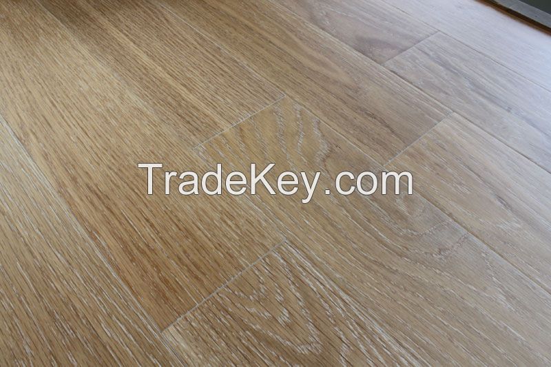 White Oak Wood Flooring  