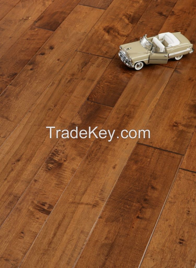 Maple Wood Flooring