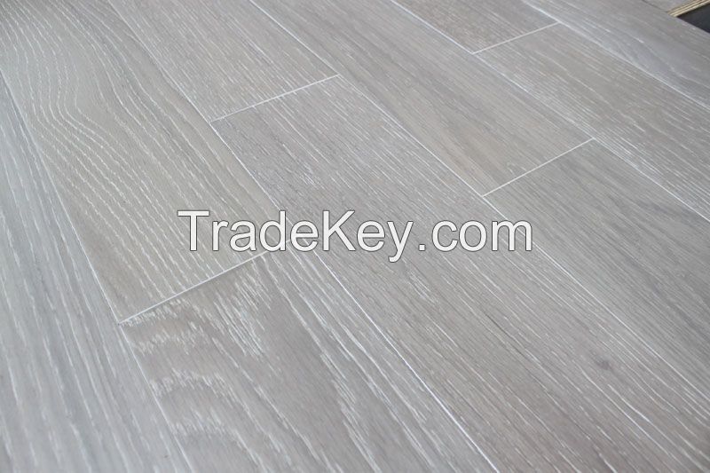 White Oak Wood Flooring  