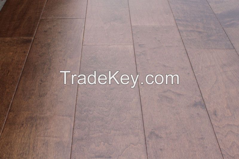 Maple Wood Flooring