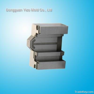 precision moved core for connector mould