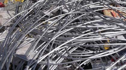 Aluminium wire scrap