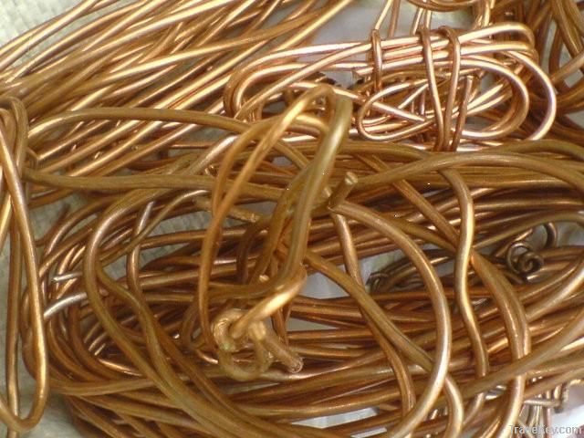 Brass wire scrap