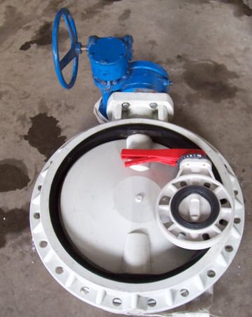 pp butterfly valve