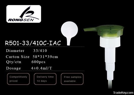 Plastic liquid soap dispensing pump