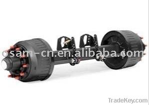 trailer axle