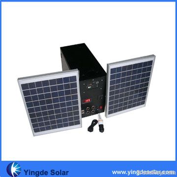 Portable solar system 100W