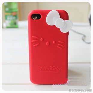 Fashion silicone iphone case gift