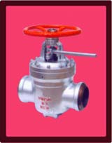 cast steel plug valve