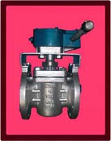 cast steel plug valve