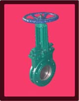 knife gate valve