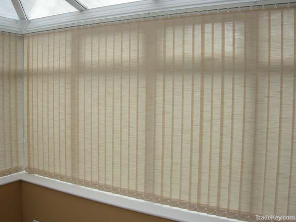 printing beige vertical blind