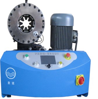 hose pressing machine