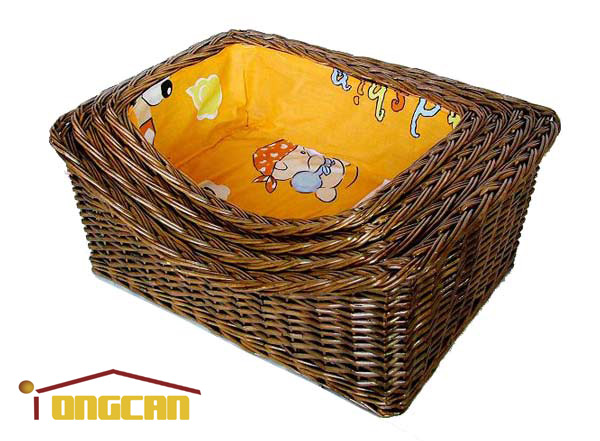 Wicker Basketry / Pet Basket (YCBD02)