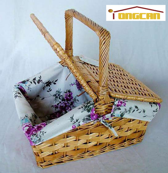 Wicker Basketry / Picnic Basket (YCBP02)