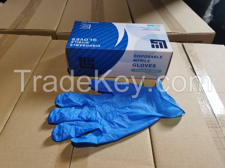 Nitrile Disposable Gloves