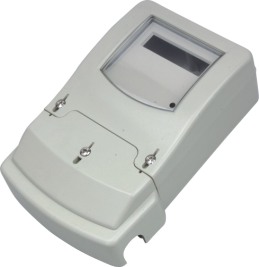 Single phase electronic meter box