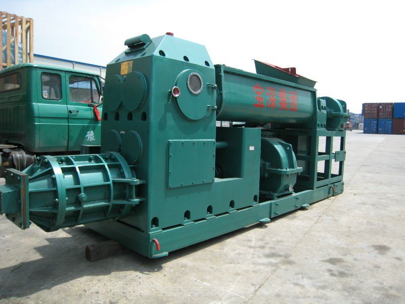 full automatic clay brick machine