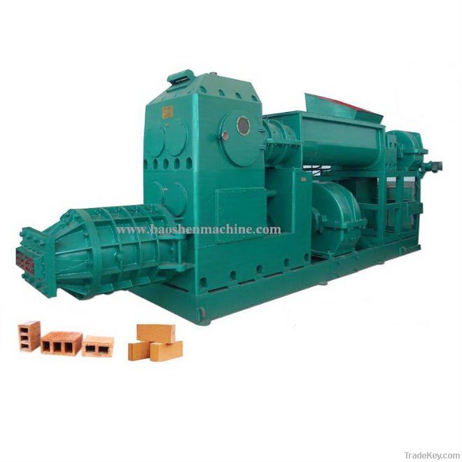 full automatic soil brick machine