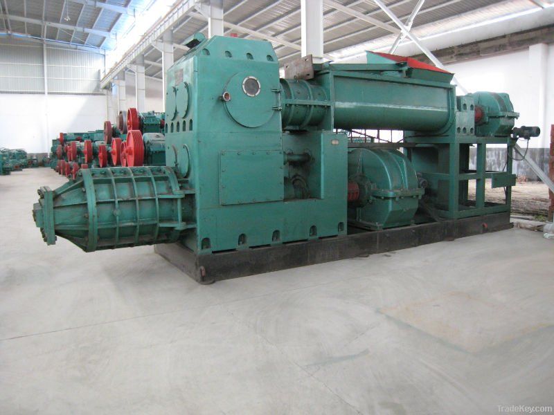 low price red clay brick machine