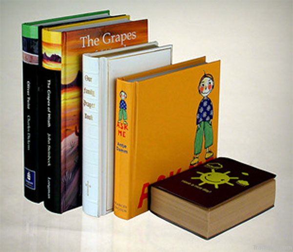 China high quality book printing with low price