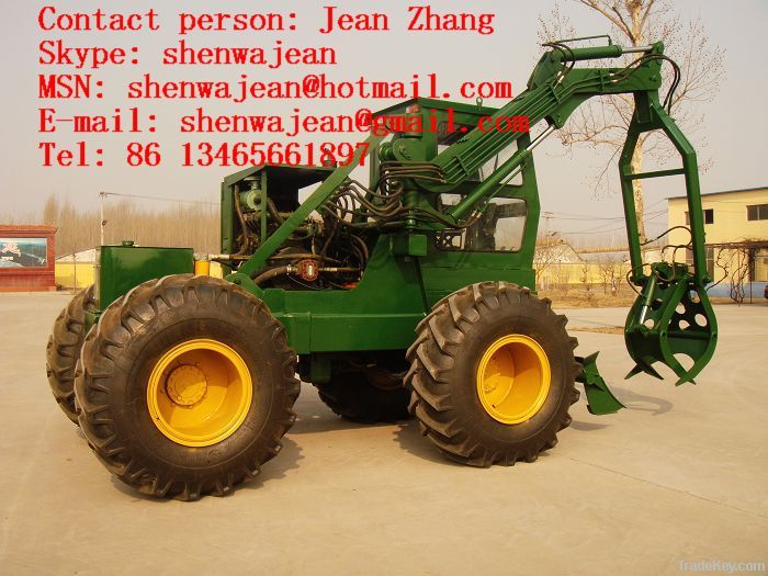 sugar cane loader