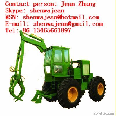 sugarcane loader with commuin engine