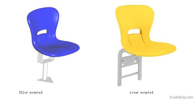 UV-protection, fade-proof stadium chair, stadium seating