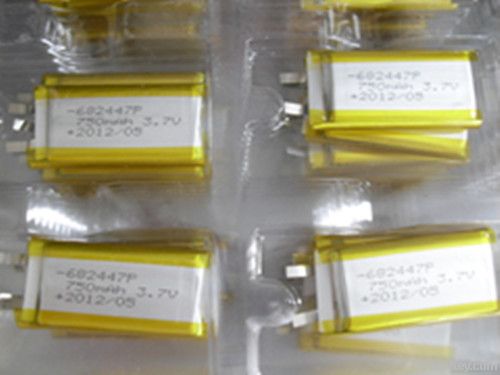 Wholesale 750mAh li-polymer battery