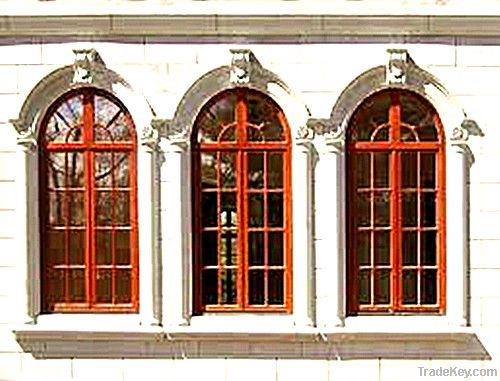 WOOD WINDOW