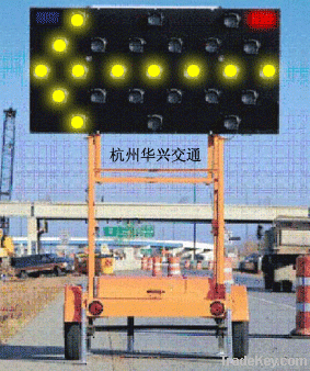 Solar Arrow Board Trailer