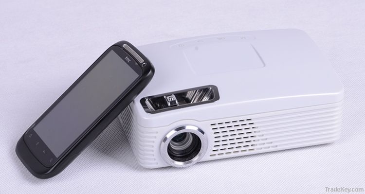 home theater pico mini projector HD 1080P with WIFI intrnet HDMI