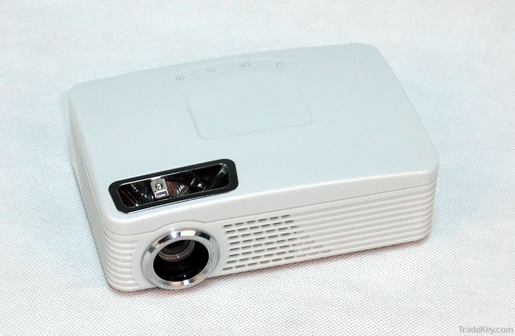 Newest mini led lcd projector 3d WIFI internet HDMI