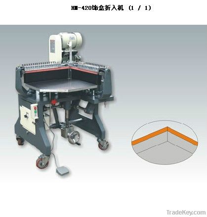 Rigid Box Folding-in Machine