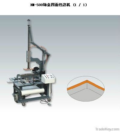 Rigid Box Wrapping Machine