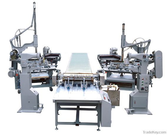 Semi-automatic Box Making Line