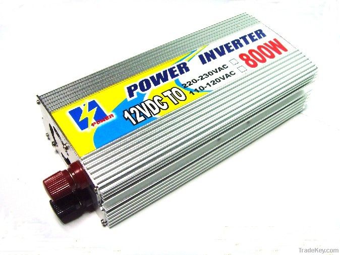 800W 12v to 220v power inverter