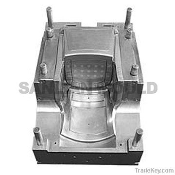 plastic injection chair mould