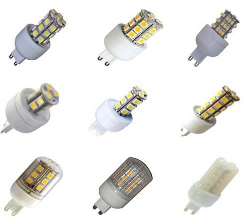 G9 LED Lamps