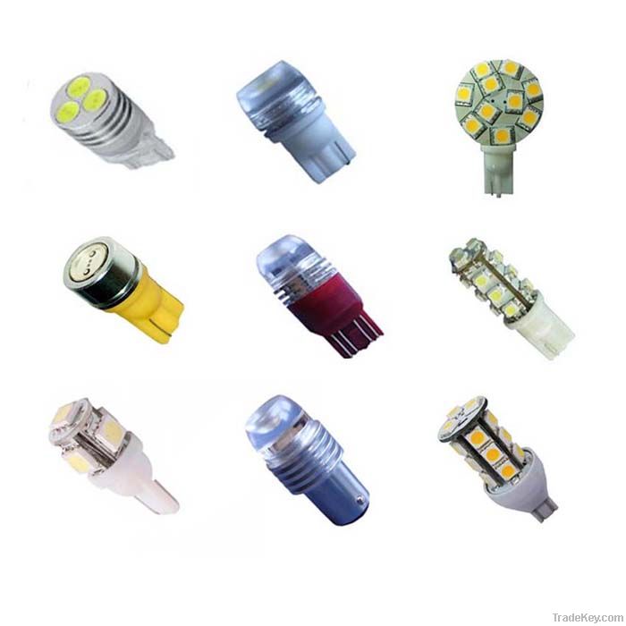 LED Wedge bulbs car light bulbs