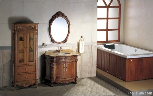 Hot selling antique bathroom cabinets