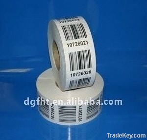 Bar Code Printing Roll Label