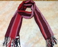 100%acrylic scarves