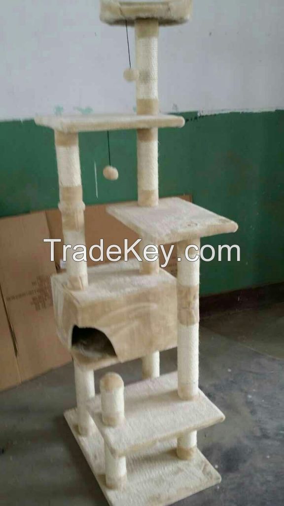 Cat Climbing Tree,Cat Scratch Tree, Cat Climbing Shelves,cat furniture for living room