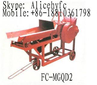 stalk cutter machine&amp;straw chopper machine